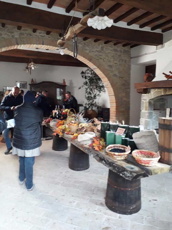 Il Vallone Di Melezzole Vila Exterior foto